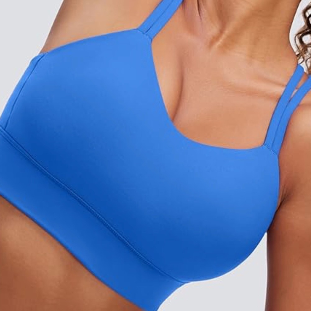 Women's Blue Sports Bra